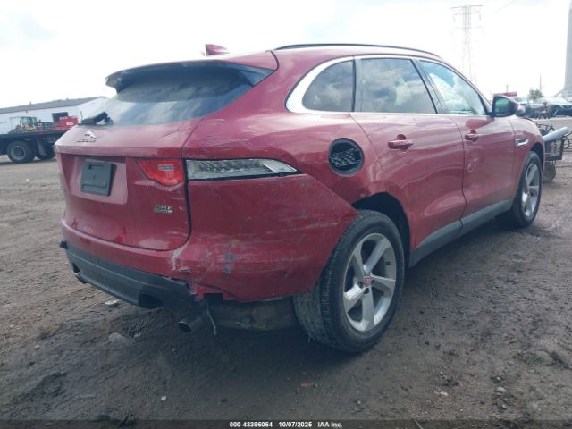 2019 JAGUAR F-PACE SADCJ2FX4KA354342 Photo 3