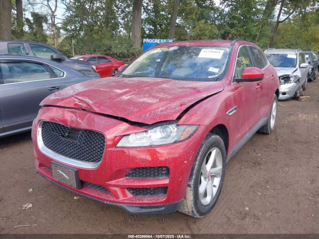 2019 JAGUAR F-PACE SADCJ2FX4KA354342 Photo 5