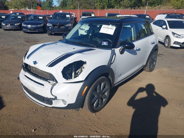 2015 MINI COUNTRYMAN WMWZC5C50FWP45840 Photo 5
