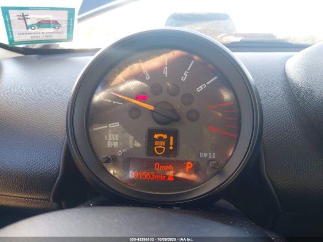 2015 MINI COUNTRYMAN WMWZC5C50FWP45840 Photo 6