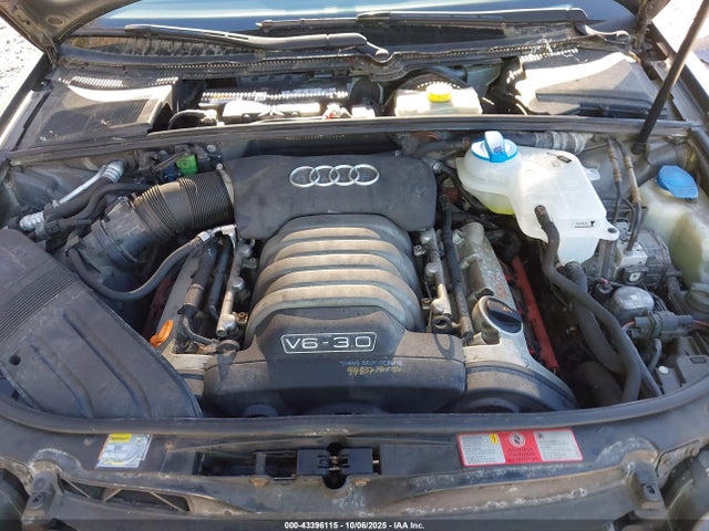 2005 AUDI A4 WAULT68E65A107480 Photo 9