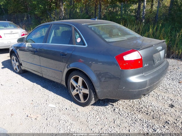 2005 AUDI A4 WAULT68E65A107480 Photo 2