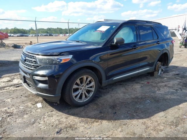 2020 FORD EXPLORER 1FMSK8DHXLGB65238 Photo 1