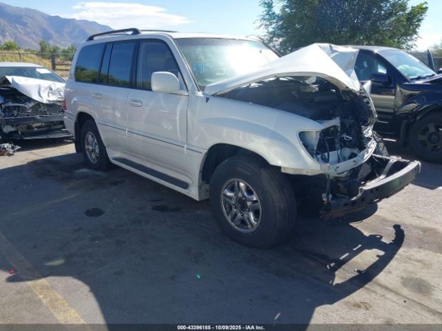 2000 LEXUS LX 470 JT6HT00W4Y0097592