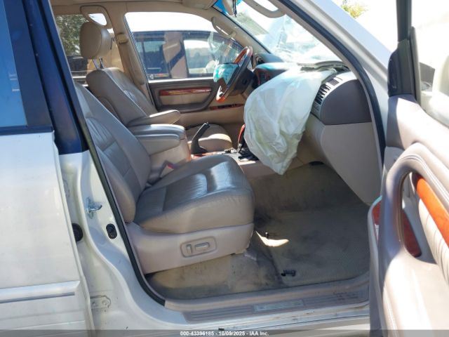 2000 LEXUS LX 470 JT6HT00W4Y0097592 Photo 4