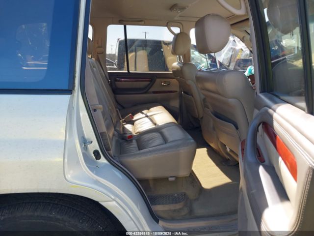 2000 LEXUS LX 470 JT6HT00W4Y0097592 Photo 7