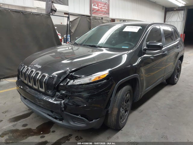 Jeep Cherokee Sport 2015 1C4PJLAB7FW684287 Image 2