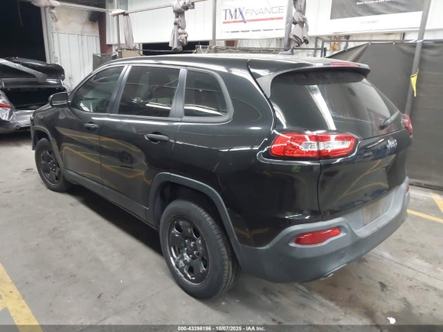 Jeep Cherokee Sport 2015 1C4PJLAB7FW684287 Image 3