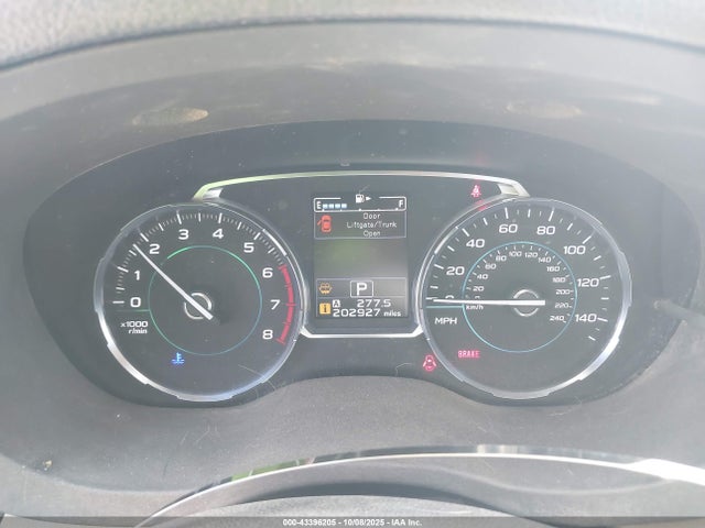 Subaru naturally aspirated u5 2017 JF2SJAJC8HH802380 Image 7