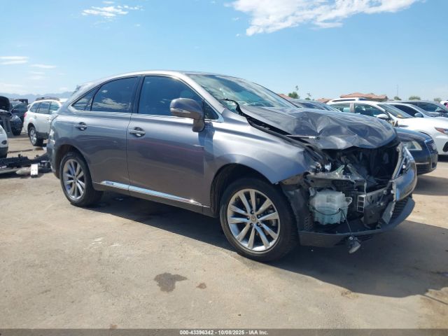 2015 LEXUS RX 450H 2T2ZB1BA1FC003559