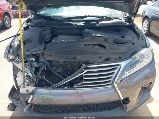 2015 LEXUS RX 450H 2T2ZB1BA1FC003559 Photo 9