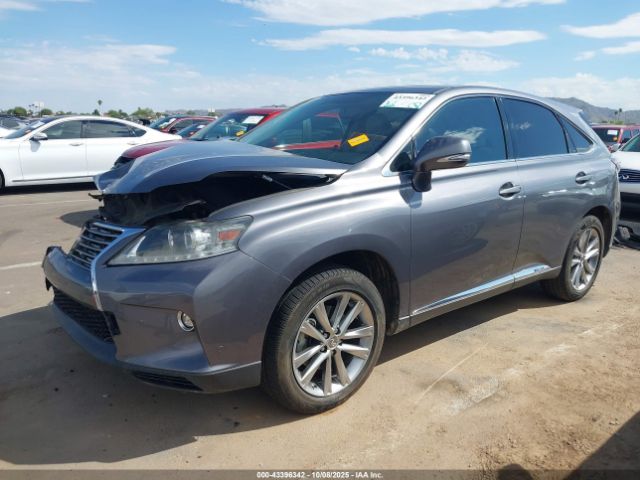 2015 LEXUS RX 450H 2T2ZB1BA1FC003559 Photo 1