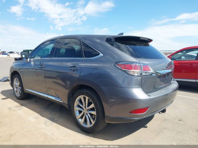 2015 LEXUS RX 450H 2T2ZB1BA1FC003559 Photo 2