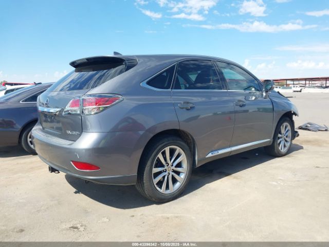 2015 LEXUS RX 450H 2T2ZB1BA1FC003559 Photo 3
