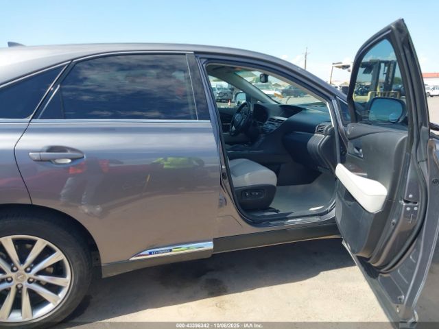 2015 LEXUS RX 450H 2T2ZB1BA1FC003559 Photo 4