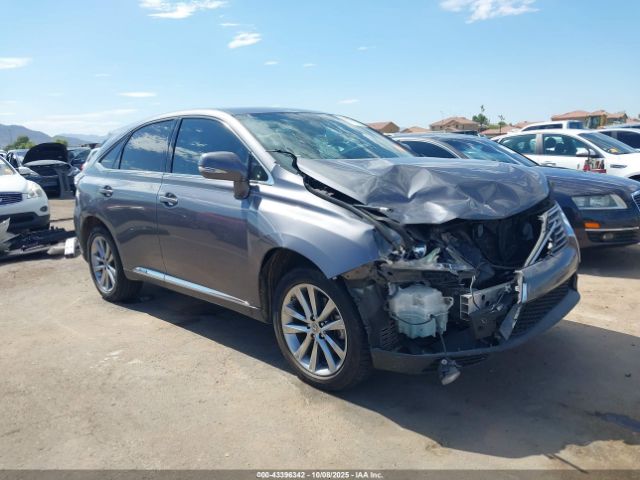 2015 LEXUS RX 450H 2T2ZB1BA1FC003559 Photo 5