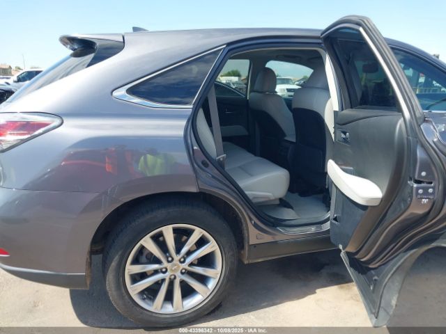 2015 LEXUS RX 450H 2T2ZB1BA1FC003559 Photo 7