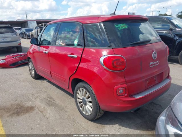2014 FIAT 500L ZFBCFABH9EZ015221 Photo 2