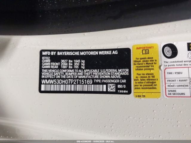 2023 MINI HARDTOP WMW53DH07P2T15169 Photo 8