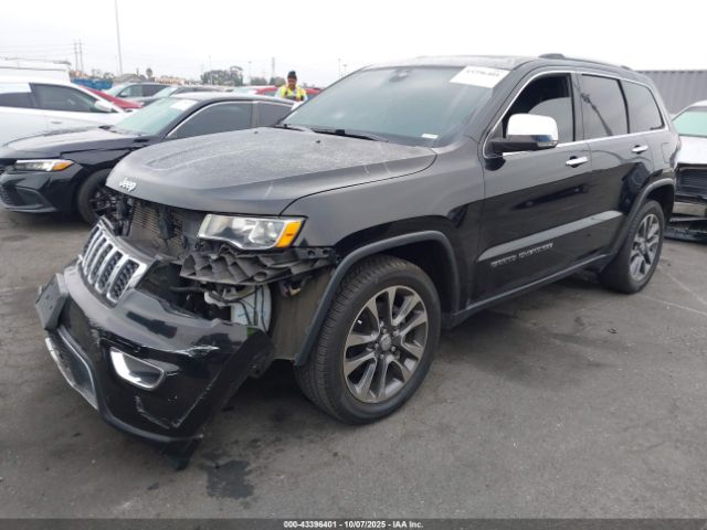 2018 JEEP GRAND CHEROKEE 1C4RJEBG9JC460379 Photo 1