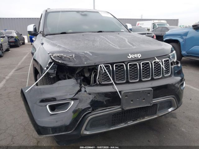 2018 JEEP GRAND CHEROKEE 1C4RJEBG9JC460379 Photo 5