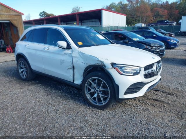 2021 MERCEDES-BENZ GLC 300 W1N0G8EB0MF899104