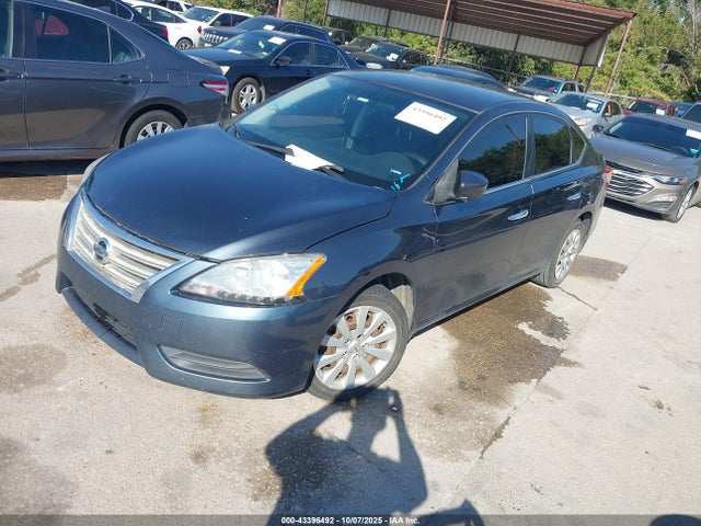1N4AB7APXEN853492 Nissan 2014