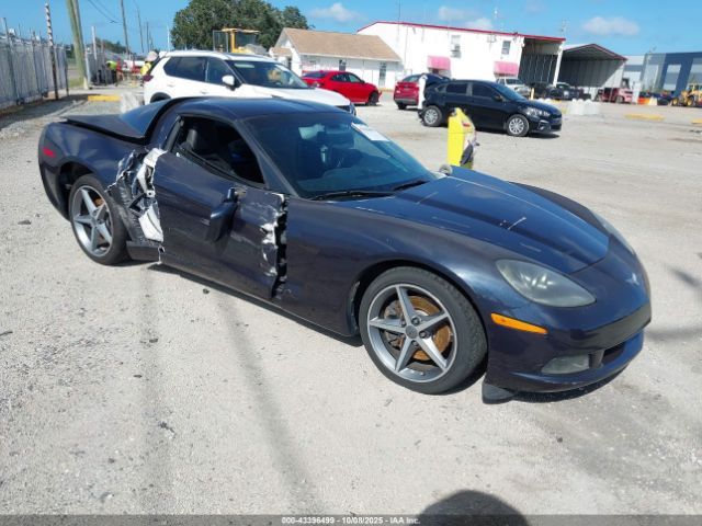 2013 CHEVROLET CORVETTE 1G1YF2DW4D5102916