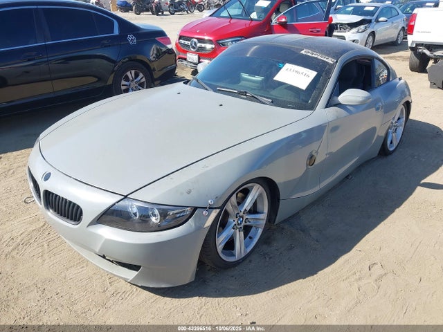 Продажа на аукционе авто 2007 Bmw Z4 3.0si, vin: 4USDU53557LF77803, номер лота: 43396516