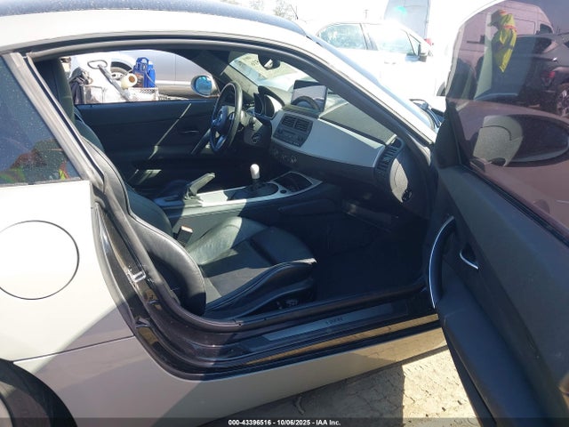 Продажа на аукционе авто 2007 Bmw Z4 3.0si, vin: 4USDU53557LF77803, номер лота: 43396516