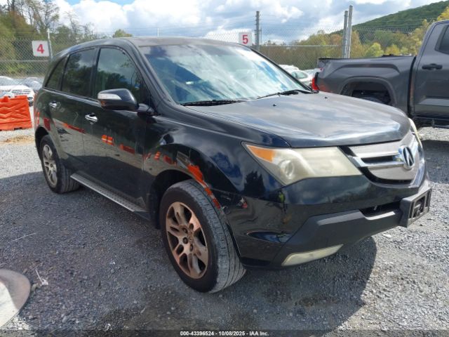 2007 ACURA MDX 2HNYD28347H511339 Photo 0