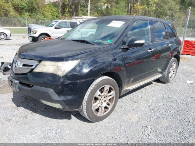 2007 ACURA MDX 2HNYD28347H511339 Photo 1