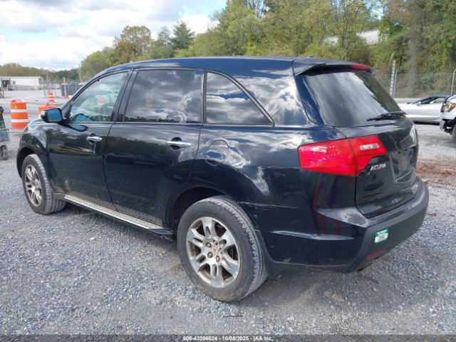 2007 ACURA MDX 2HNYD28347H511339 Photo 2