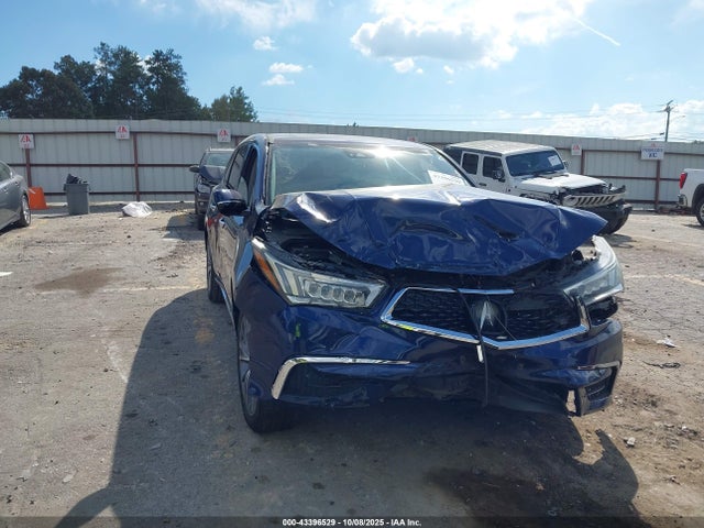 2017 ACURA MDX 5J8YD4H52HL006960