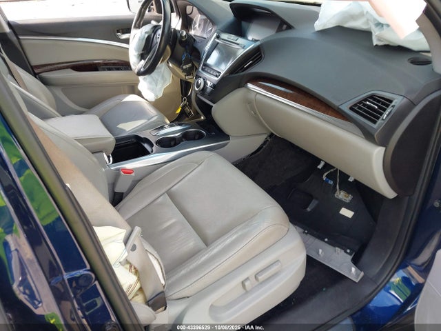 2017 ACURA MDX 5J8YD4H52HL006960 Photo 4