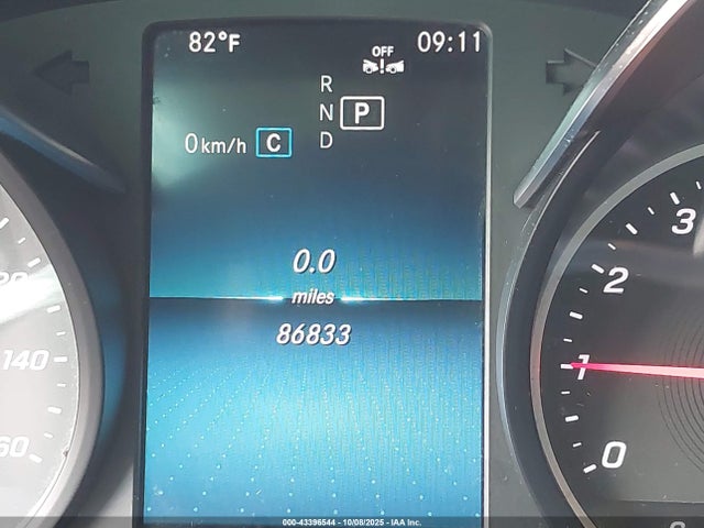 43396544 :رقم المزاد ، WDDWF8DB1KR516083 vin ، 2019 Mercedes-benz C 300 مزاد بيع