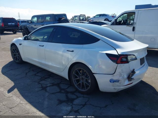 2021 TESLA MODEL 3 5YJ3E1EA6MF877864 Photo 2
