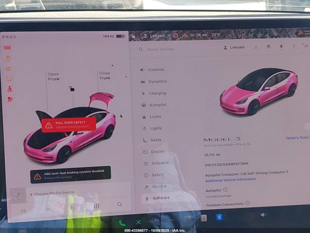 2021 TESLA MODEL 3 5YJ3E1EA6MF877864 Photo 6