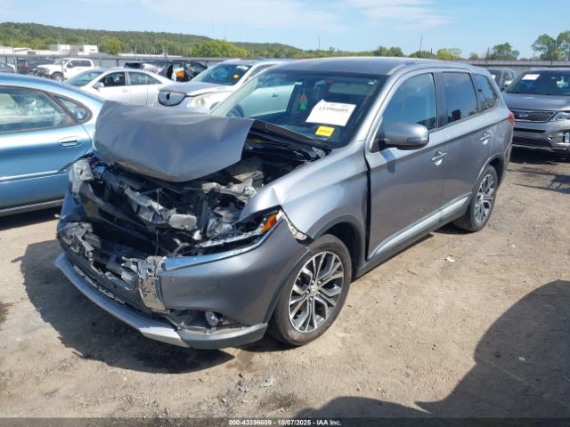 2016 MITSUBISHI OUTLANDER JA4AD3A30GZ017089 Photo 1