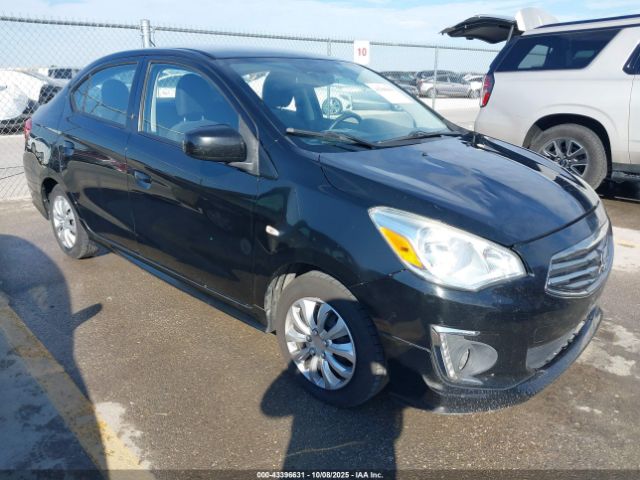 2017 MITSUBISHI MIRAGE G4 ML32F3FJ5HHF06810