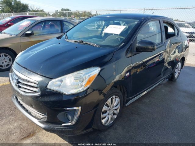 2017 MITSUBISHI MIRAGE G4 ML32F3FJ5HHF06810 Photo 1