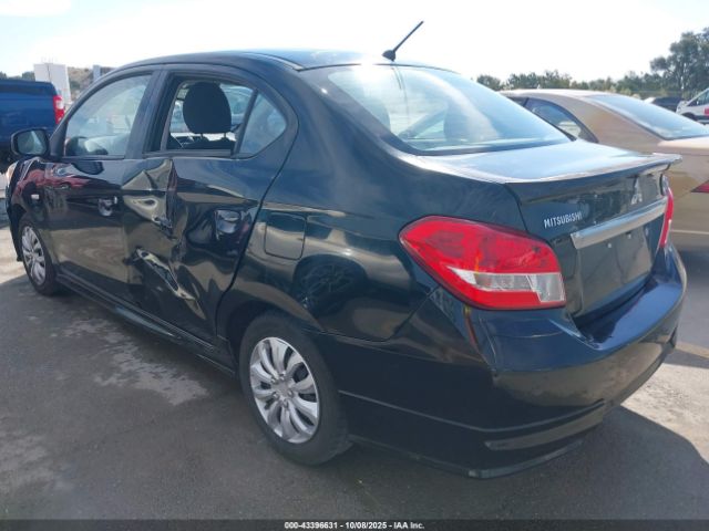 2017 MITSUBISHI MIRAGE G4 ML32F3FJ5HHF06810 Photo 2