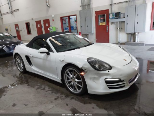 2013 PORSCHE BOXSTER WP0CA2A86DK112080 Photo 0