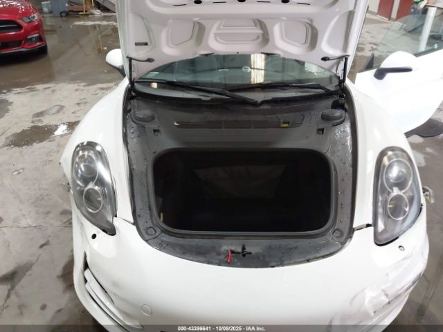 2013 PORSCHE BOXSTER WP0CA2A86DK112080 Photo 9