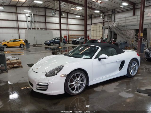 2013 PORSCHE BOXSTER WP0CA2A86DK112080 Photo 1