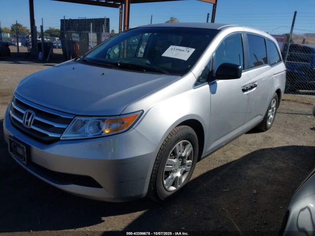 2011 HONDA ODYSSEY 5FNRL5H24BB044797 Photo 1