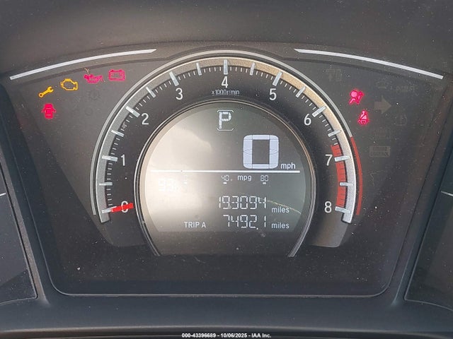 Honda k20c2 2017 19XFC2F5XHE204372 Image 16