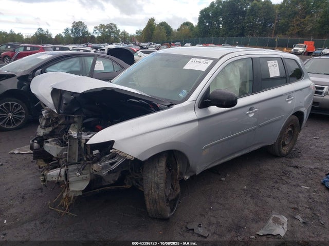 2014 MITSUBISHI OUTLANDER JA4AD2A39EZ010715 Photo 1