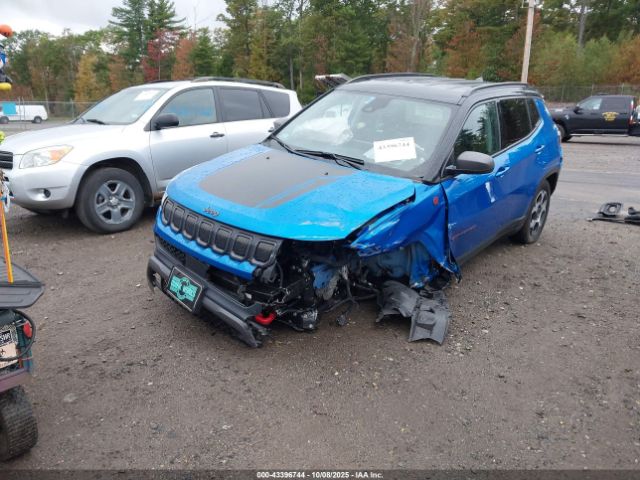 2022 JEEP COMPASS 3C4NJDDB6NT186451 Photo 1