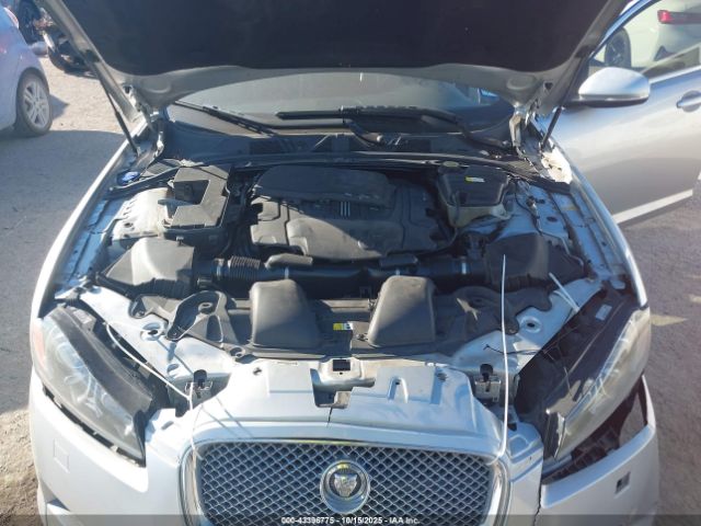 2013 JAGUAR XF SAJWA0E77D8S66444 Photo 9